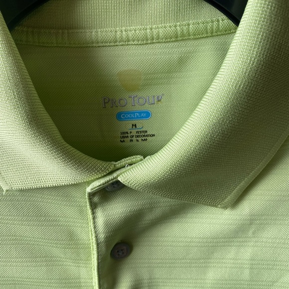 Men’s Pro Tour Golf Shirt - Picture 2 of 2